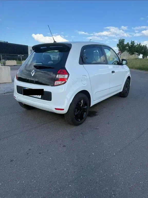 Gebraucht Renault Twingo LIMITED 75 PS (55 kW) 2019 Weiß Kleinwagen