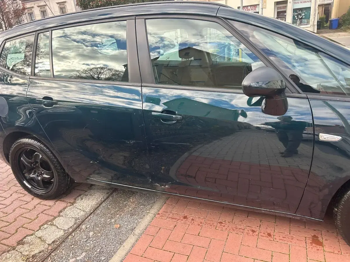Gebraucht Opel Zafira Tourer 120 PS (88 kW) 2015 Schwarz Van / Kleinbus