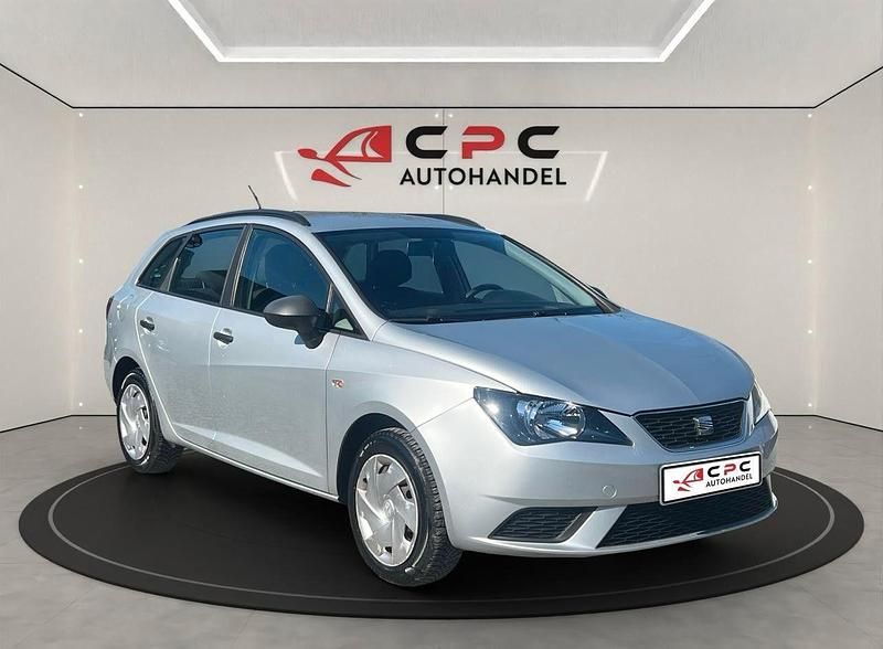 Gebraucht Seat Ibiza Reference 69 PS (50 kW) 2013 Silber Kleinwagen