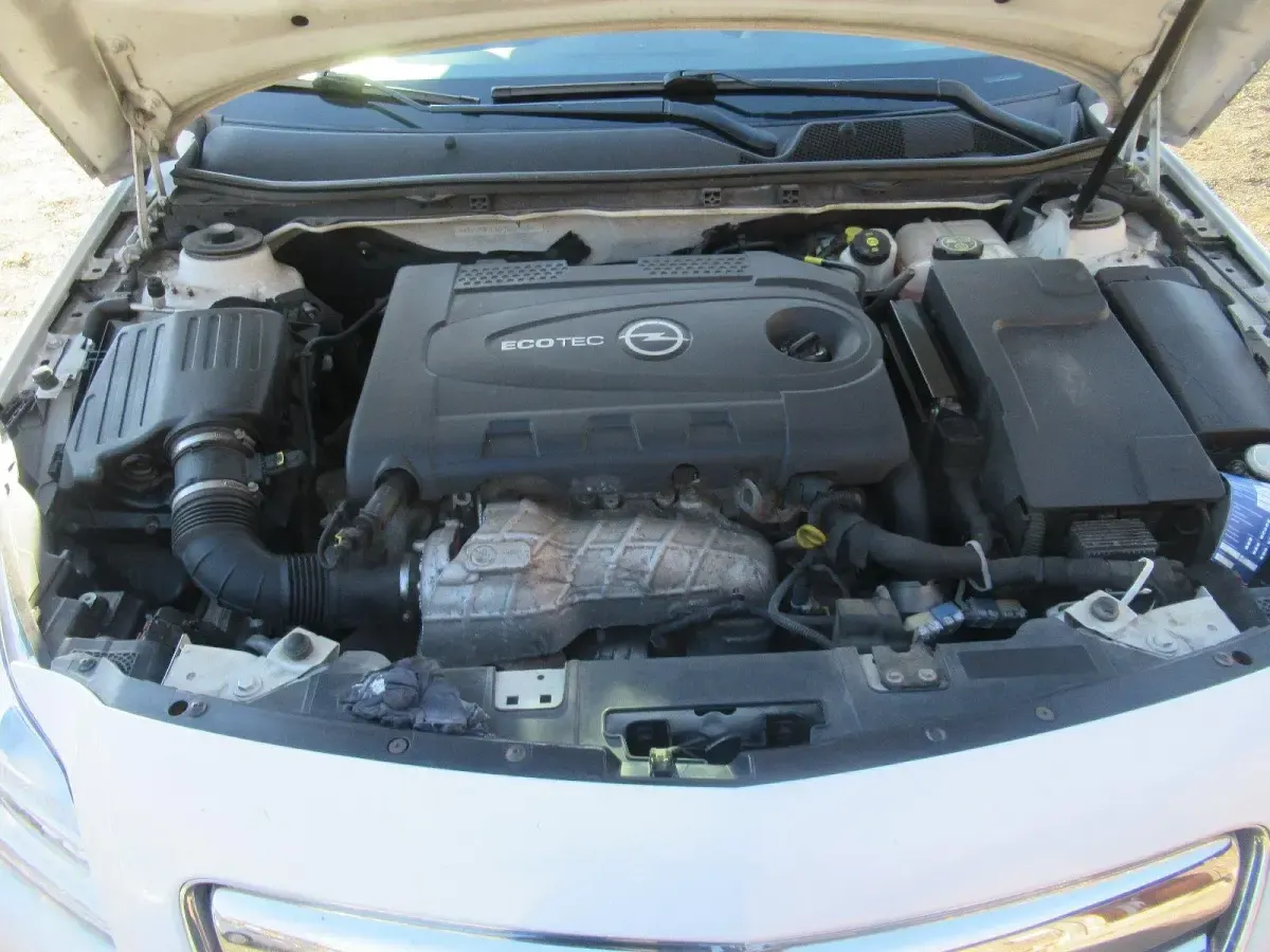 Gebraucht Opel Insignia 130 PS (95 kW) 2012 Kombi