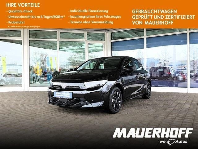 Gebraucht Opel Corsa 101 PS (74 kW) 2025 Schwarz Limousine