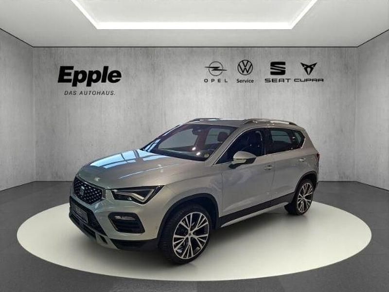 Gebraucht Seat Ateca Xperience 150 PS (110 kW) 2024 Silber SUV