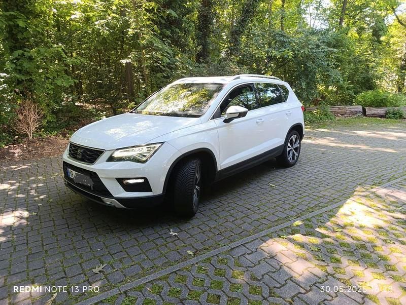 Gebraucht Seat Ateca Style 150 PS (110 kW) 2019 Weiß SUV