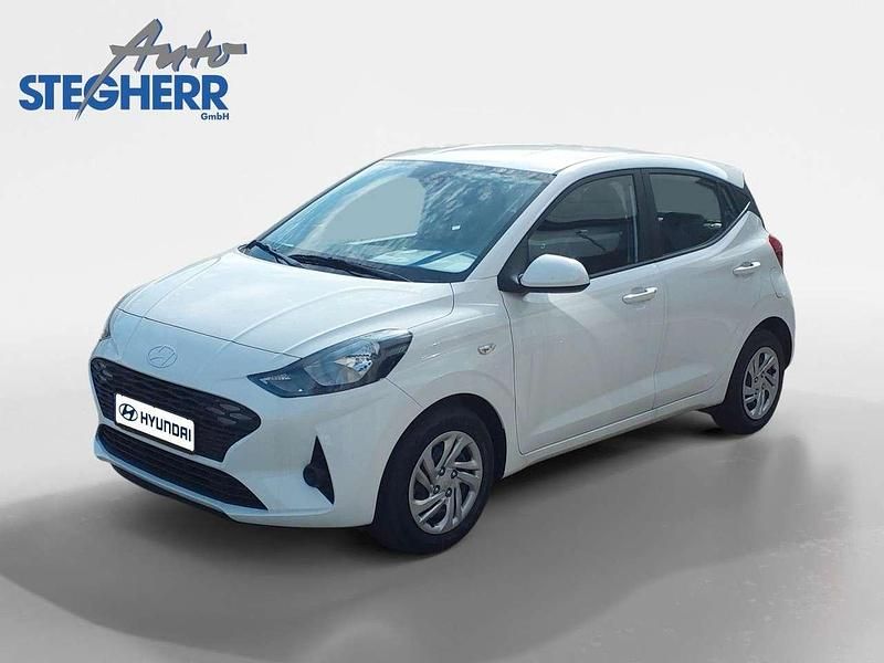Atlas white / sol Neu 2025 Hyundai i10 Select Kleinwagen | 15.685 € (Fairer Preis) - Bild 1/4