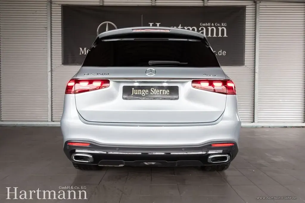 Gebraucht Mercedes GLS350 AMG 313 PS (230 kW) 2024 Hightechsilber SUV