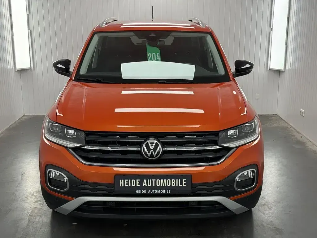 Gebraucht VW T-Cross Style 110 PS (80 kW) 2021 Orange SUV