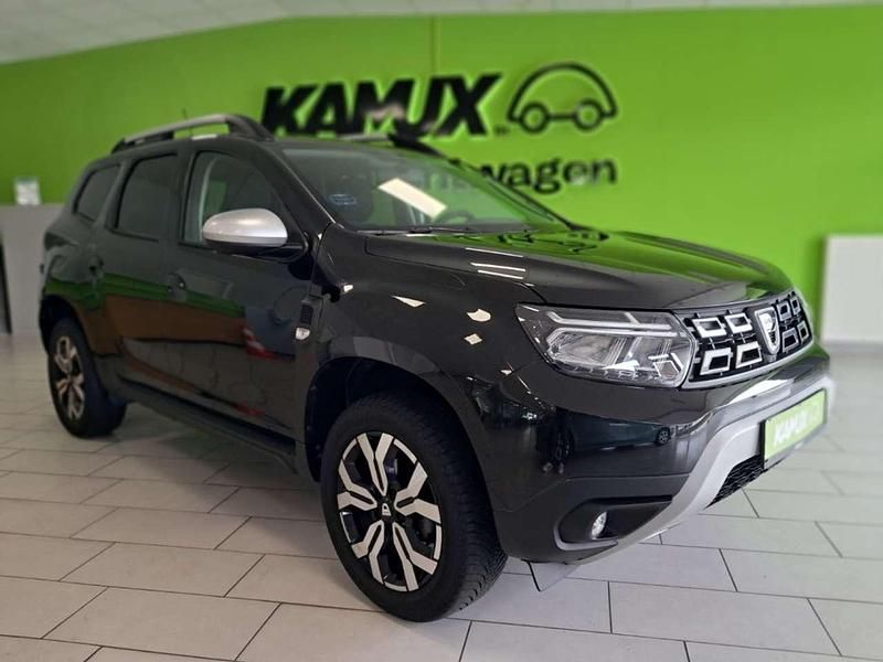 Schwarz Gebraucht 2022 Dacia Duster Prestige SUV | 20.690 € (Fairer Preis) - Bild 1/3