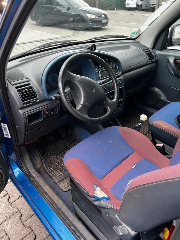 Gebraucht Citroën Berlingo 75 PS (55 kW) 2009 Blau Van / Kleinbus