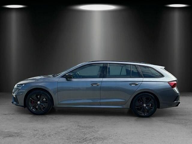 Gebraucht Skoda Octavia RS 245 PS (180 kW) 2021 Graphitegrau Kombi