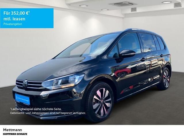 Schwarz Gebraucht 2024 VW Touran Move Van / Kleinbus | 33.990 € (Guter Preis) - Bild 1/4