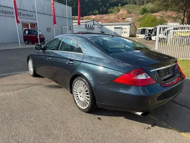 Gebraucht Mercedes CLS320 224 PS (164 kW) 2006 Schwarz Coupé