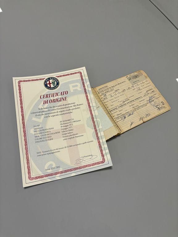 Gebraucht Alfa Romeo GT Junior 1974 Grau