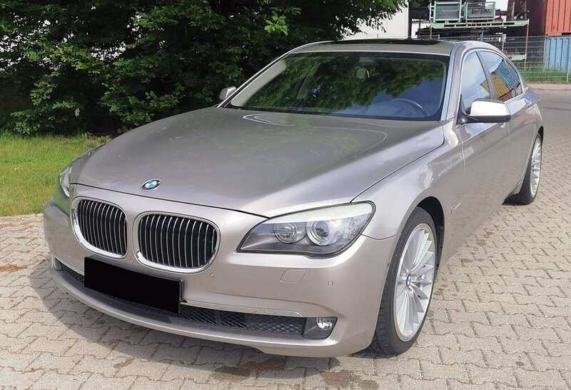 Silber Gebraucht 2010 BMW ActiveHybrid 7 Limousine | 24.900 € - Bild 1/4