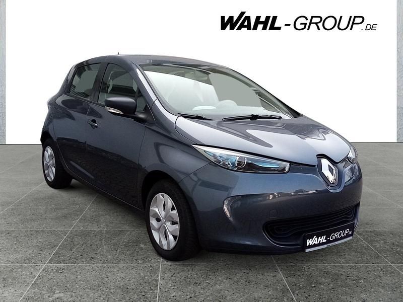 Gebraucht Renault Zoe Life 42 kW (58 PS) 2018 Grau Kleinwagen