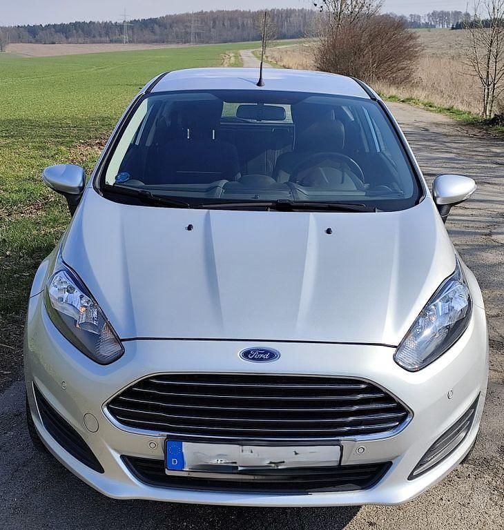 Gebraucht Ford Fiesta Trend 60 PS (44 kW) 2014 Grau Kleinwagen