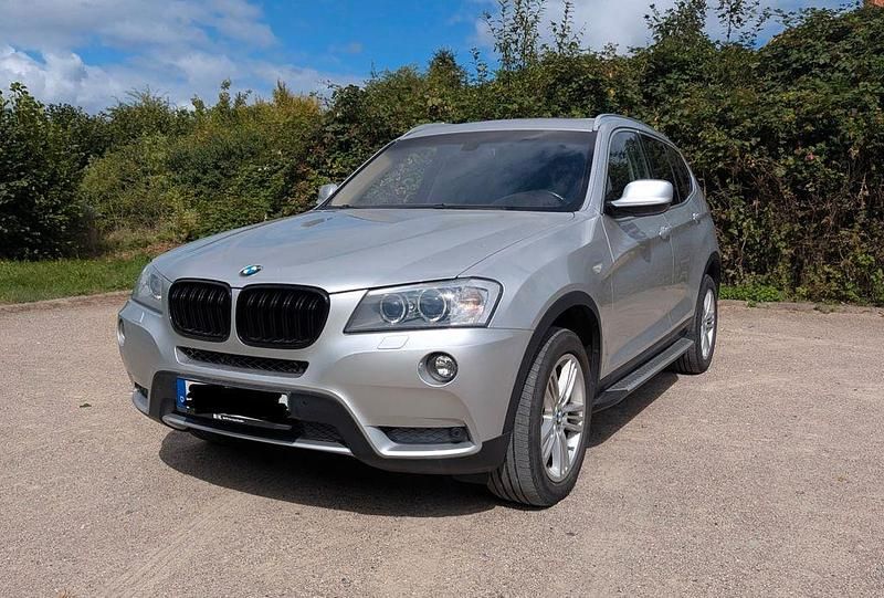 Gebraucht BMW X3 184 PS (135 kW) 2013 Silber SUV