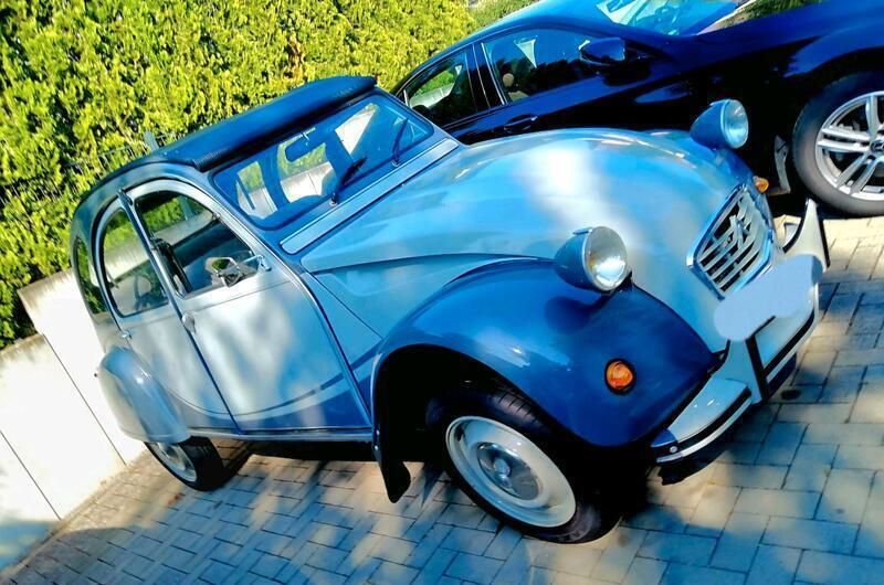Grau Gebraucht 1986 Citroën 2CV Charleston Limousine | 19.200 € - Bild 1/4
