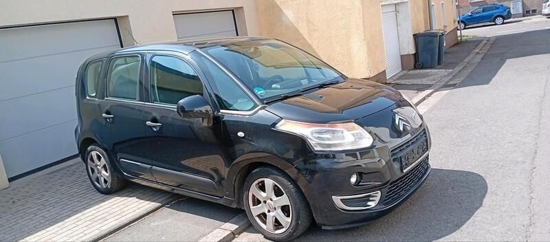Schwarz Gebraucht 2009 Citroën C3 Picasso Van / Kleinbus | 2.300 € (Superpreis) - Bild 1/4