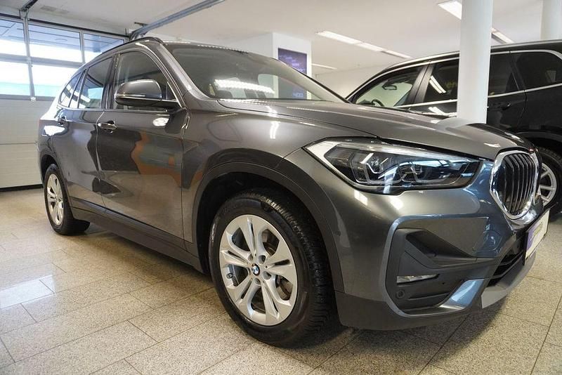 Gebraucht BMW X1 220 PS (161 kW) 2021 Silber SUV