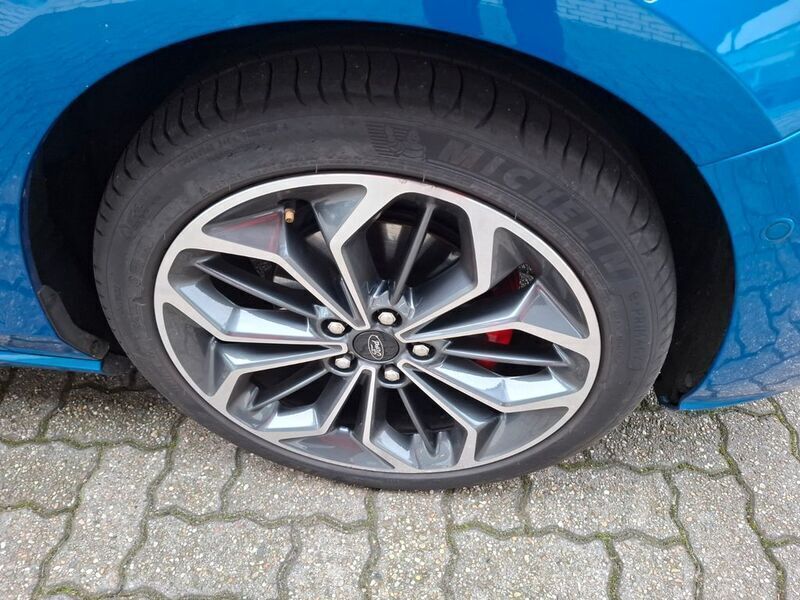 Brugt Ford Focus ST-Line 155 HK (114 kW) 2023 Blå Sedan