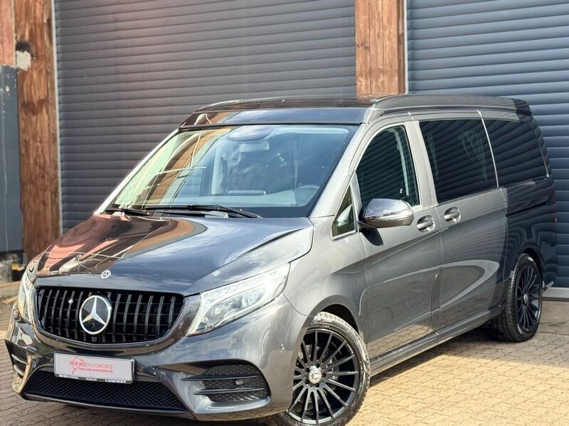Grau Gebraucht 2022 Mercedes V300 Marco Polo Van / Kleinbus | 64.999 € (Guter Preis) - Bild 1/4