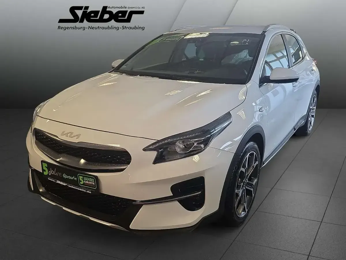 Gebraucht Kia XCeed Edition 7 120 PS (88 kW) 2022 Cararraweiss SUV