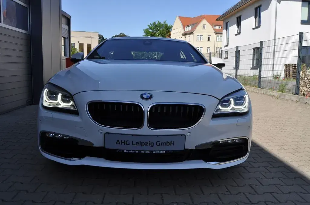 Gebraucht BMW 650 449 PS (330 kW) 2016 Weiß Coupé
