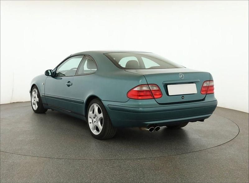 Gebraucht Mercedes CLK430 279 PS (205 kW) 1999 Grün