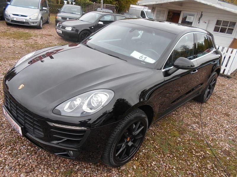 Gebraucht Porsche Macan S 258 PS (189 kW) 2015 Schwarz SUV