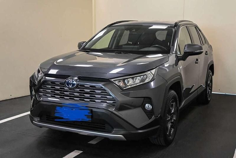 Gebraucht Toyota RAV4 Hybrid Basis 178 PS (130 kW) 2020 Grau SUV