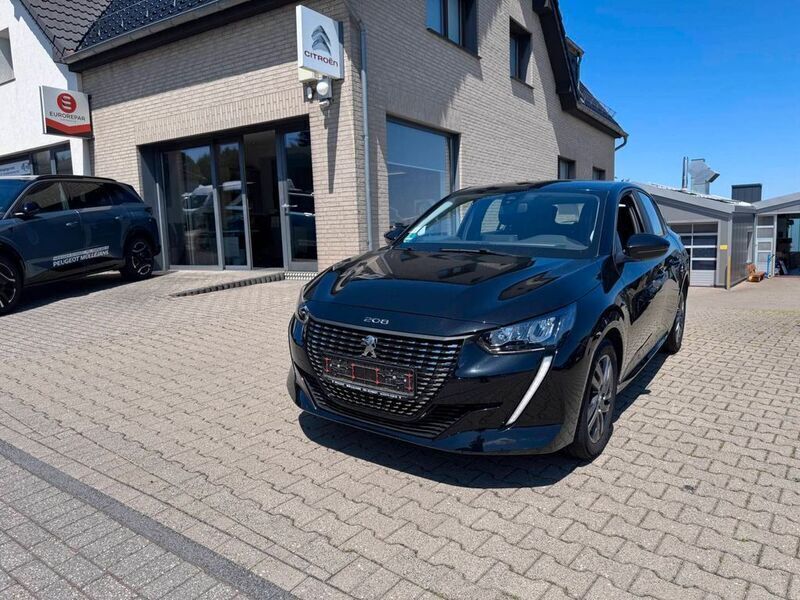 Metfa schwarz perla Gebraucht 2021 Peugeot 208 Kleinwagen | 14.450 € (Teuer) - Bild 1/4