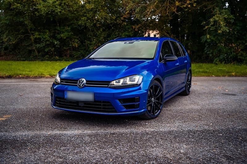 Gebraucht VW Golf VII R 370 PS (272 kW) 2015 Blau Kombi