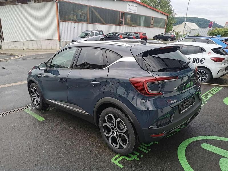 Gebraucht Mitsubishi ASX Select 159 PS (116 kW) 2024 Nachtblau SUV