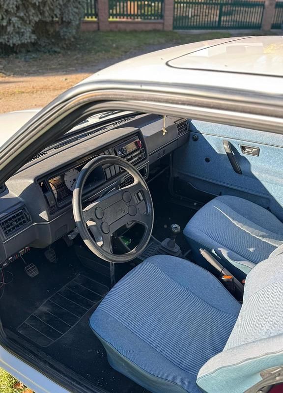 Gebraucht VW Golf II 150 PS (110 kW) 1986 Weiß Kleinwagen