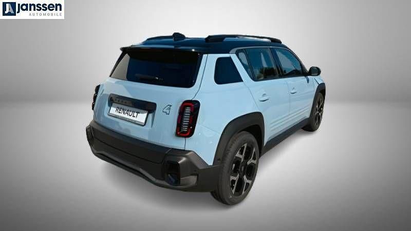 Neu Renault 4 E-Tech Komfort 77 kW (106 PS) 2025 Blau SUV