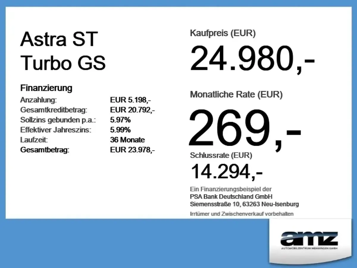 Neu Opel Astra 131 PS (96 kW) 2025 Karbon schwarz Kombi