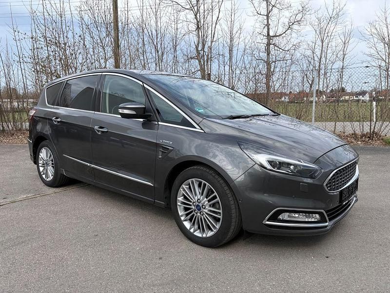 Gebraucht Ford S-MAX Vignale 241 PS (177 kW) 2017 Grau Van / Kleinbus