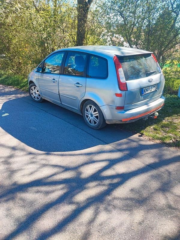 Gebraucht Ford C-MAX 125 PS (91 kW) 2004 Silber Van / Kleinbus
