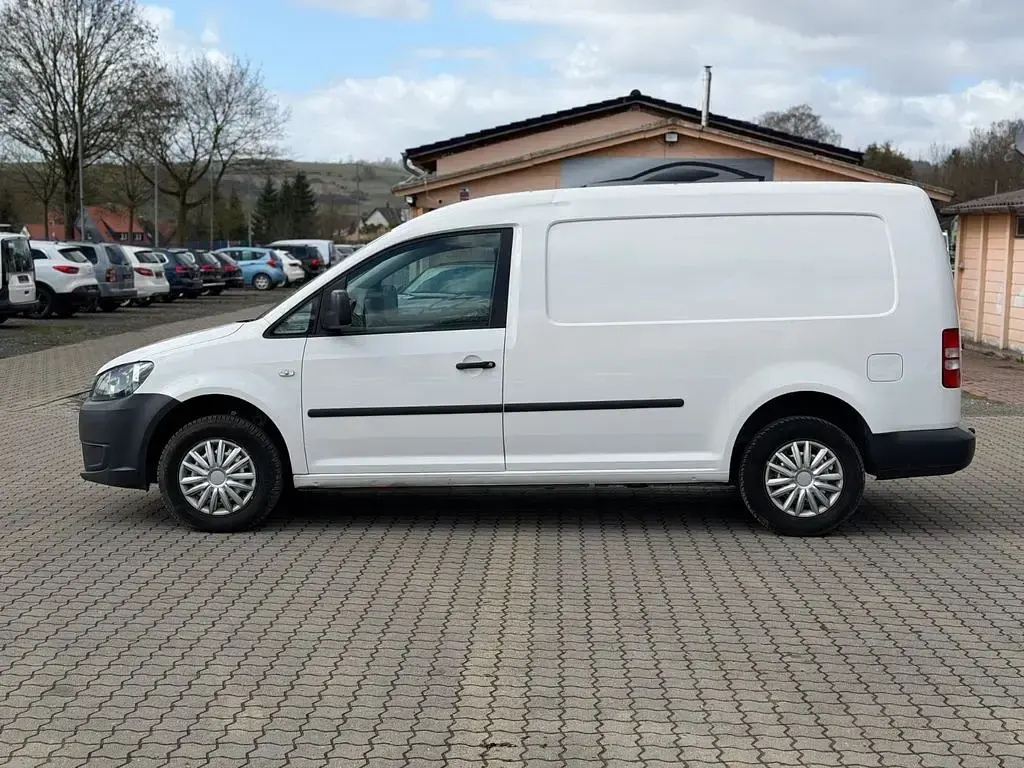Gebraucht VW Caddy 102 PS (75 kW) 2017 Weiß Van / Kleinbus