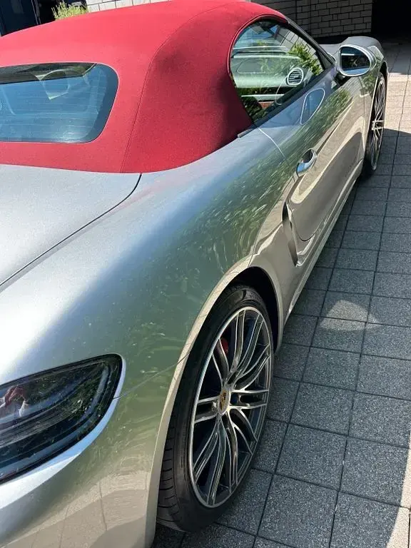 Gebraucht Porsche Boxster GTS 400 PS (294 kW) 2021 Silber Cabrio