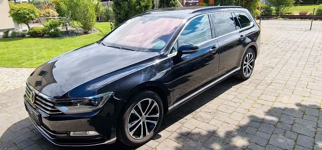 Gebraucht VW Passat Alltrack 190 PS (139 kW) 2018 Schwarz Kombi