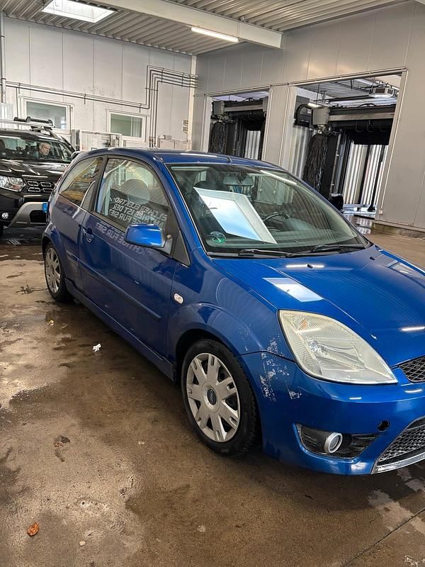 Gebraucht Ford Fiesta ST 150 PS (110 kW) 2005 Blau Kleinwagen