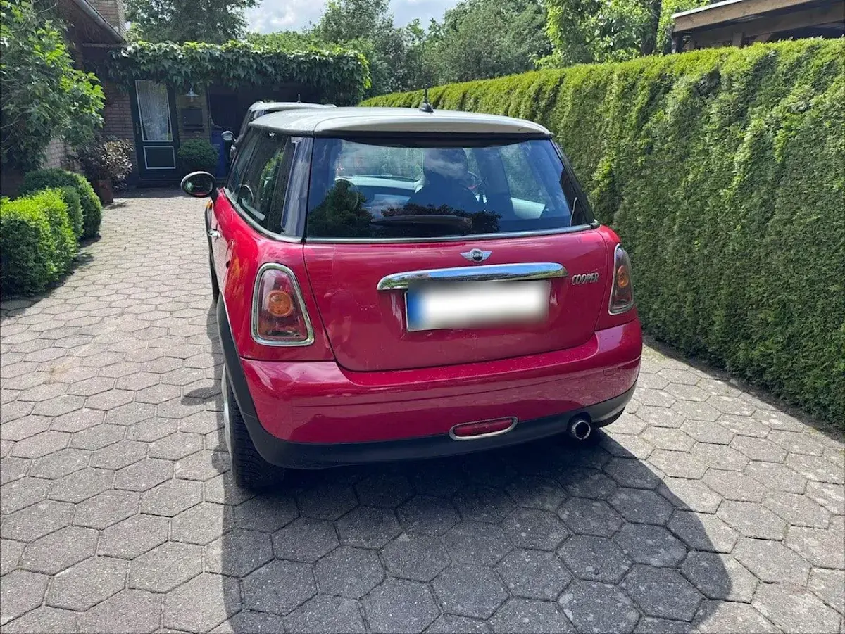 Gebraucht Mini Cooper 120 PS (88 kW) 2006 Rot Kleinwagen