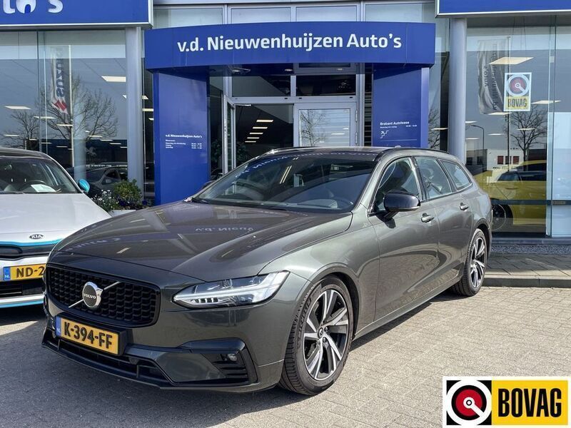 Grau Gebraucht 2020 Volvo V90 Inscription Kombi | 24.129 € (Teuer) - Bild 1/4