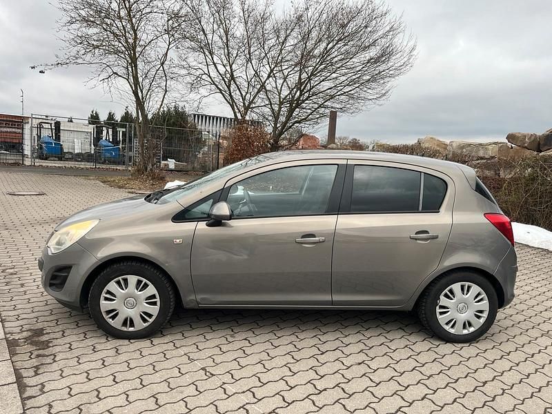 Gebraucht Opel Corsa 70 PS (51 kW) 2012 Grau Kleinwagen