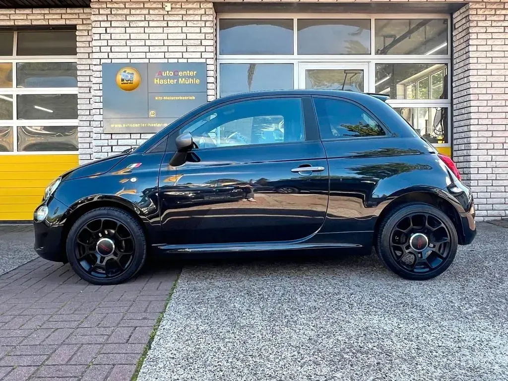 Usata Fiat 500S S 69 CV (50 kW) 2017 Nero Utilitaria