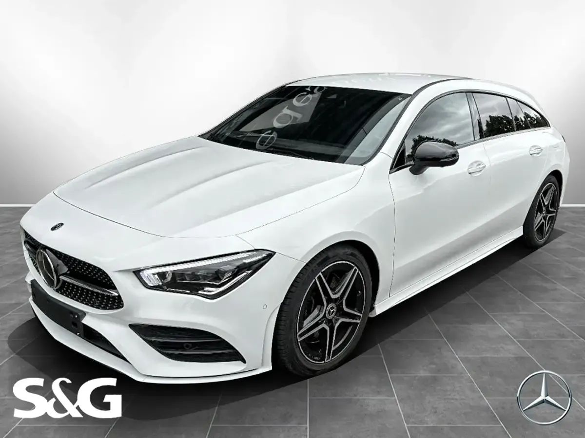 Gebraucht Mercedes CLA220 AMG 190 PS (139 kW) 2020 Coupé