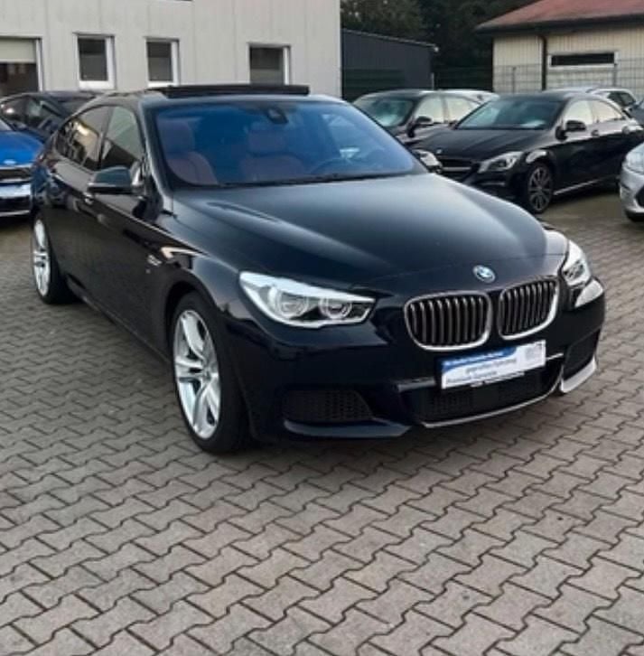 Schwarz Gebraucht 2016 BMW 535 Gran Turismo M Sport Limousine | 23.500 € (Teuer) - Bild 1/4