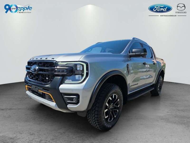 Iconicsilber metallic Neu 2025 Ford Ranger Wildtrack Abholung | 59.990 € (Teuer) - Bild 1/4