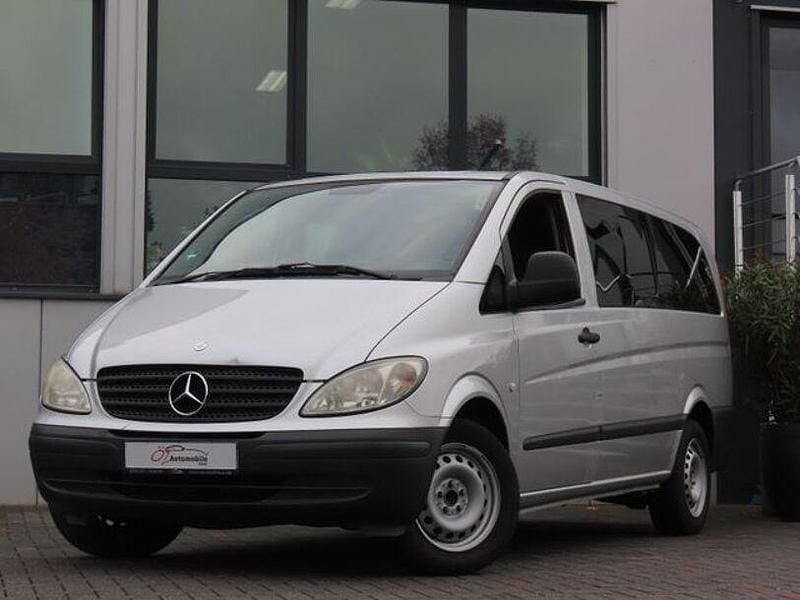 Gebraucht Mercedes Vito 109 PS (80 kW) 2006 Silber Van